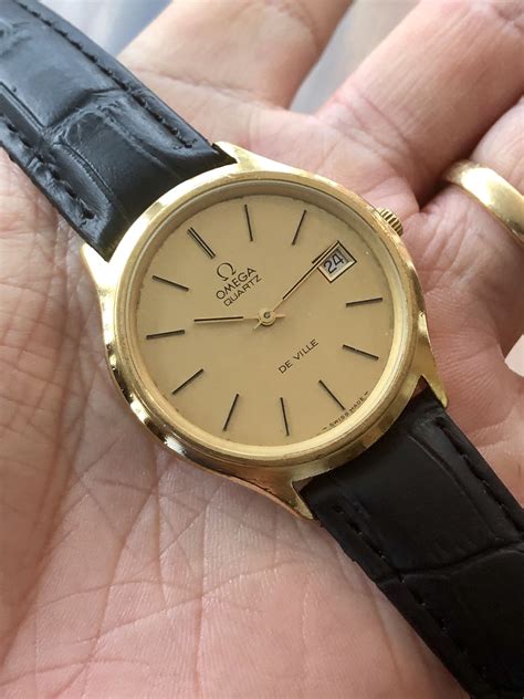 omega de ville price|omega de ville quartz.